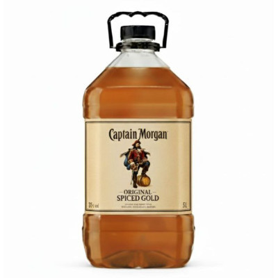 Ром Капітан Морган Голд 5 літрів