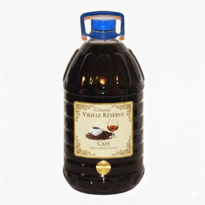 Коньяк на розлив Кава 5 літрів