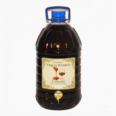 Коньяк на розлив Карамель 5 літрів