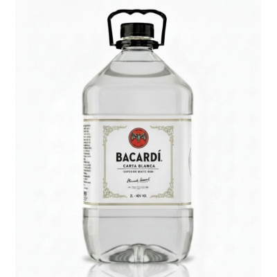 Ром Бакарді Бланка 5 літрів