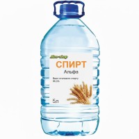 Спирт «Альфа» 96,3% 5 літрів