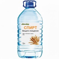 Спирт «Вищого Очищення» 96% 5 літрів
